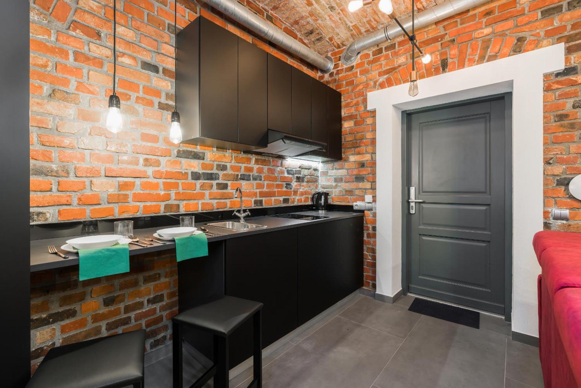 Level -1 Loft Apartments City Center By Renters 포즈난 외부 사진
