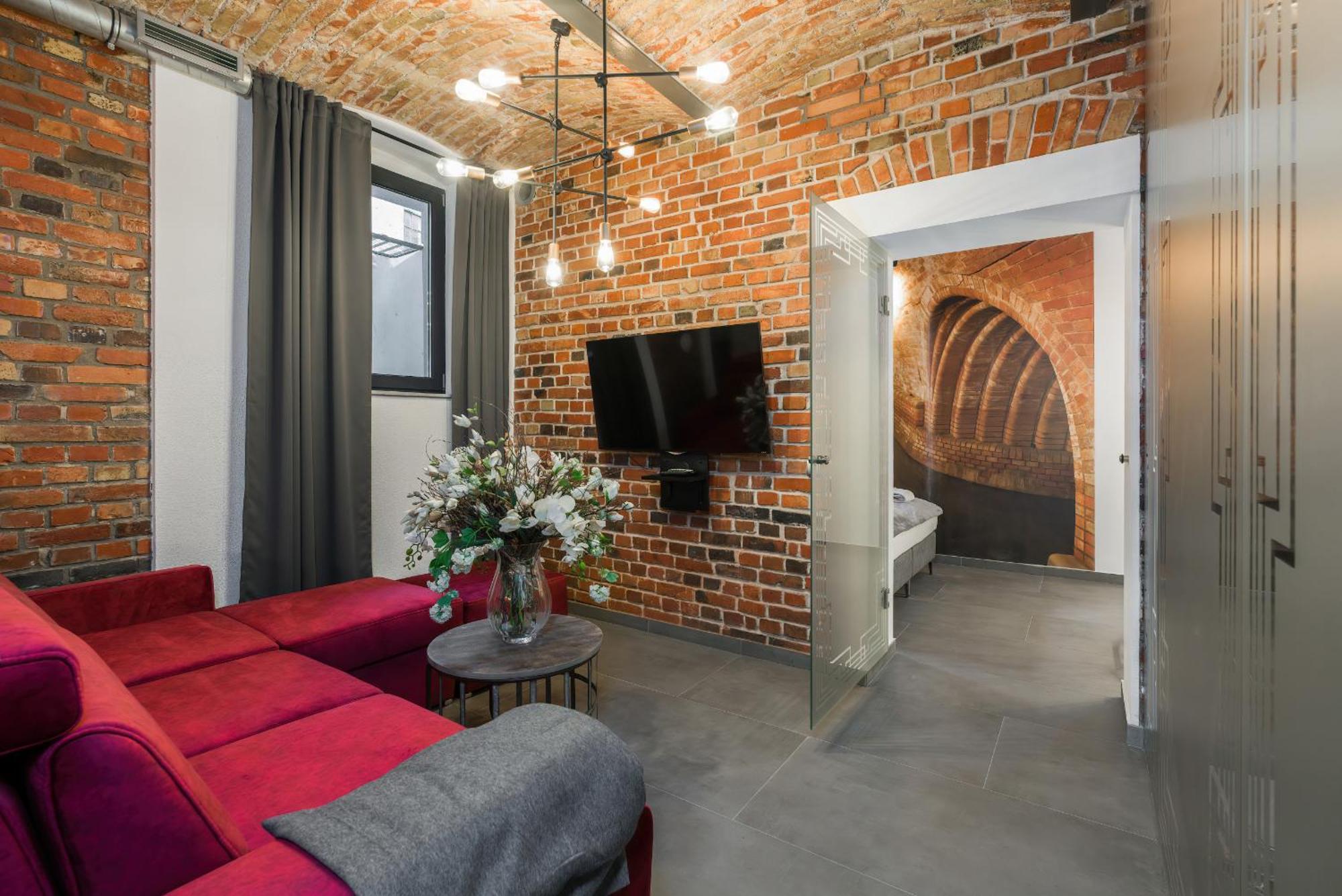Level -1 Loft Apartments City Center By Renters 포즈난 외부 사진